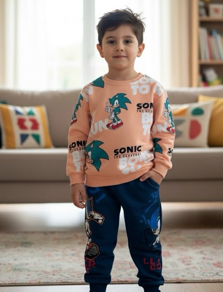 طقم شتوي روعة من قطعتين بنطلون وقميص