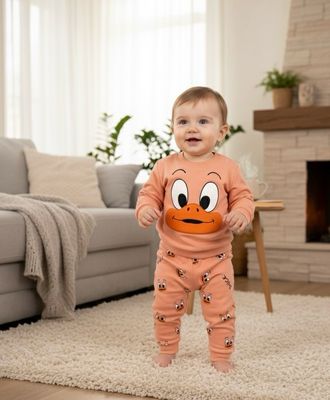 طقم مواليد بنات 0-2 سنة