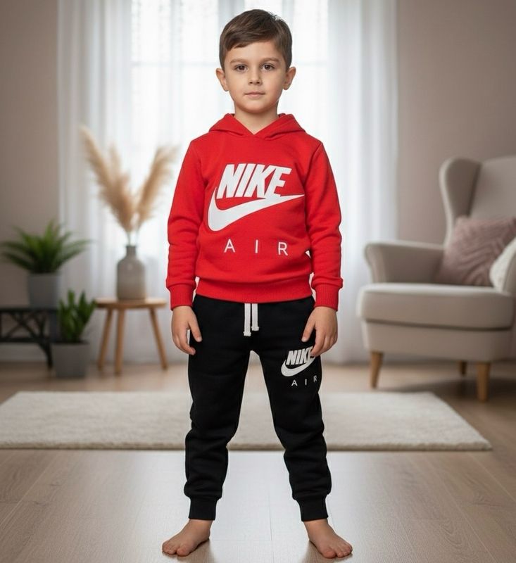 طقم ماركة نايك شتوي روعة من ٢ قطع