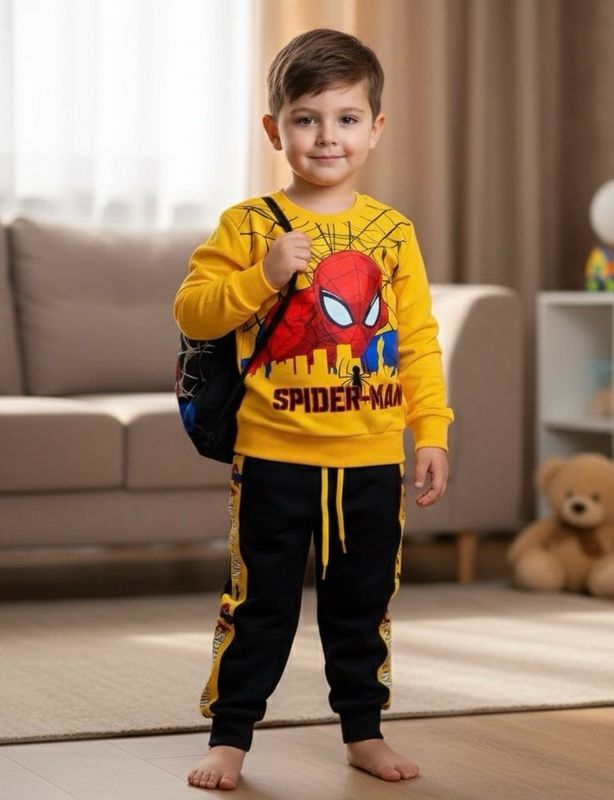 طقم ماركة شتوي روعة من٣ قطع