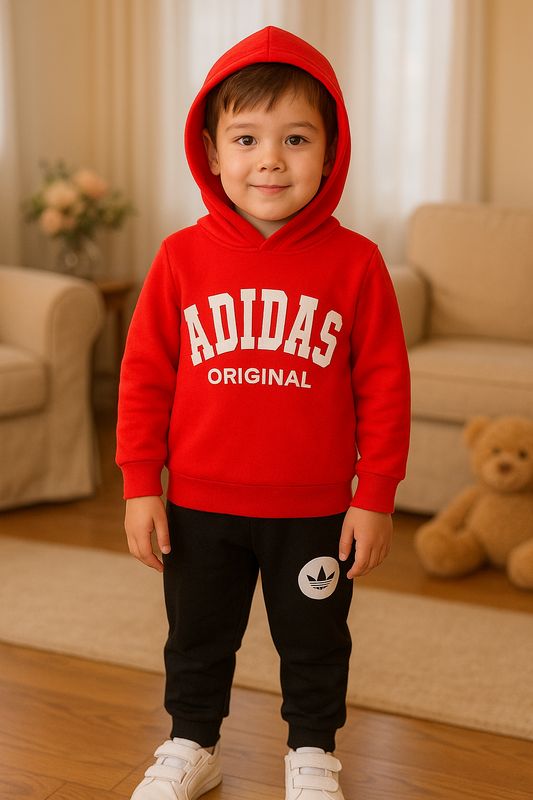 طقم ماركة شتوي روعة من ٢ قطع