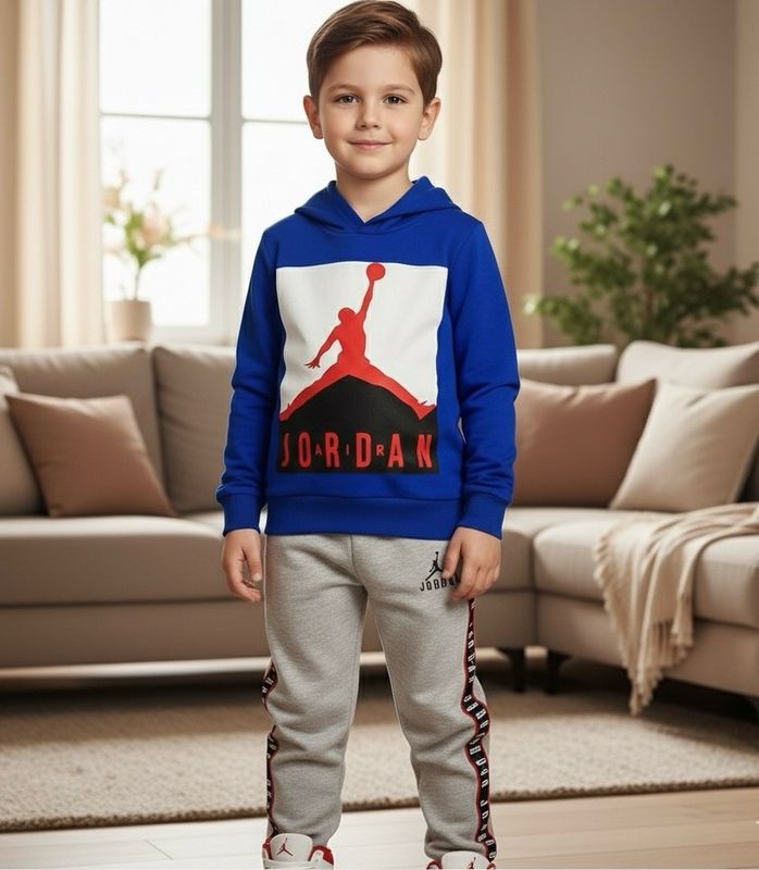 طقم ماركة شتوي روعة من ٢ قطع