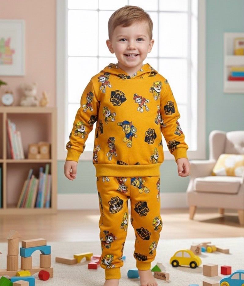 طقم شتوي روعة من ٢ قطع طباعة ديجتل