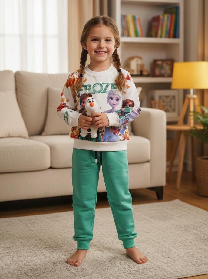 طقم شتوي بنطلون وقميص