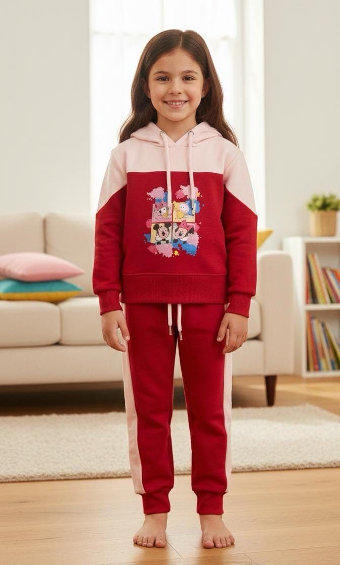 طقم شتوي روووعة من قطعتين بنطلون وقميص