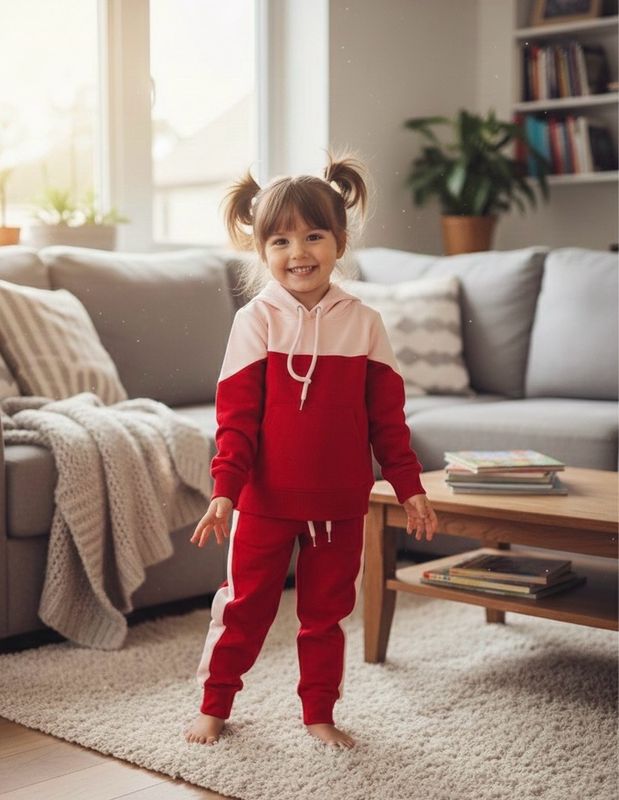 طقم شتوي روووعة من قطعتين بنطلون وقميص