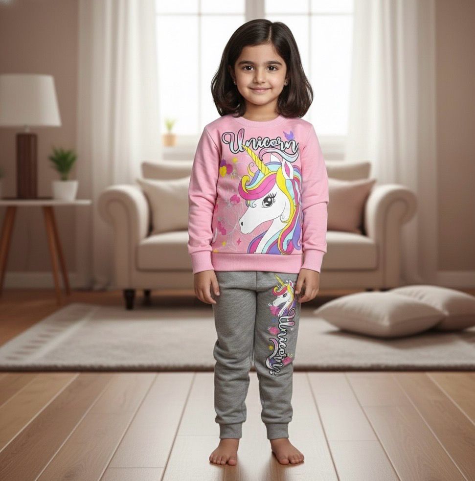 طقم بنات شتوي من ٢قطع قميص وبنطلون رووعة 🤩