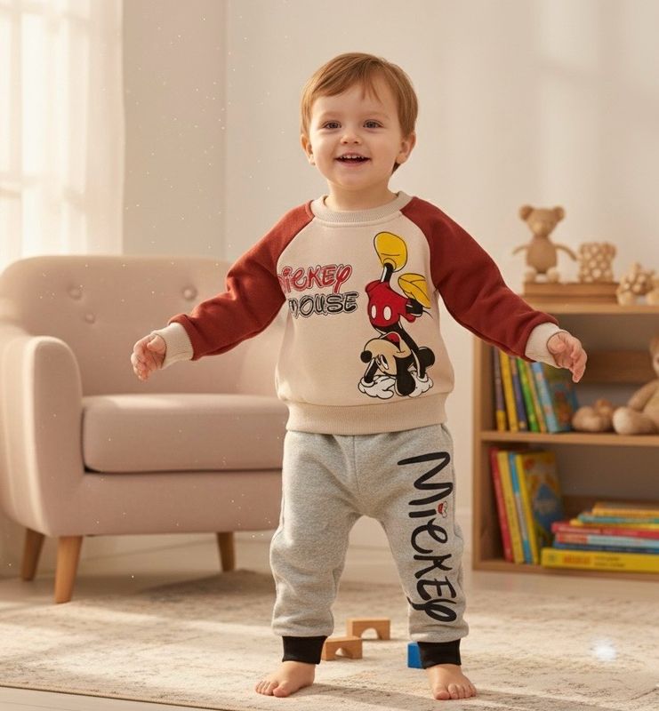 ملابس مواليد ماركة من قطعتين رووعة