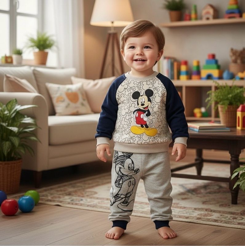 ملابس مواليد ماركة من قطعتين رووعة