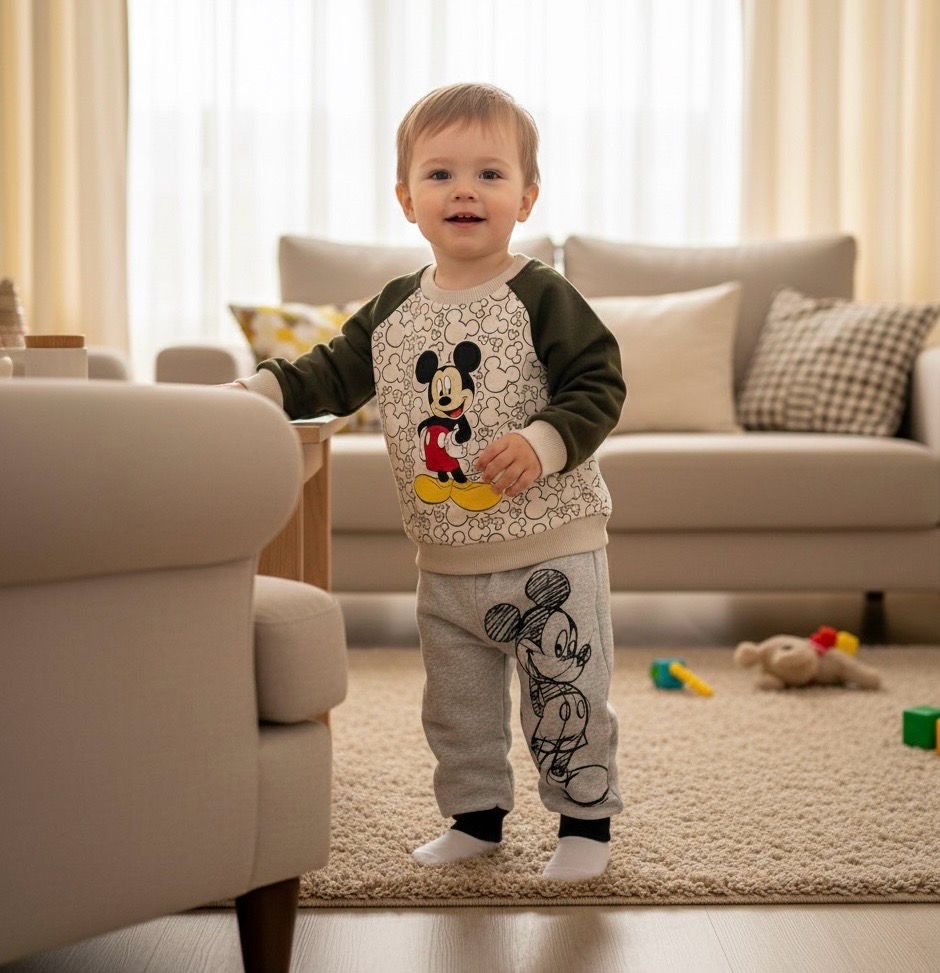 ملابس مواليد ماركة من قطعتين رووعة