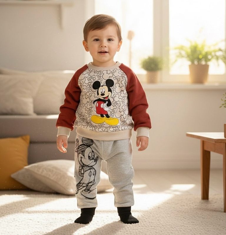 ملابس مواليد ماركة من قطعتين رووعة