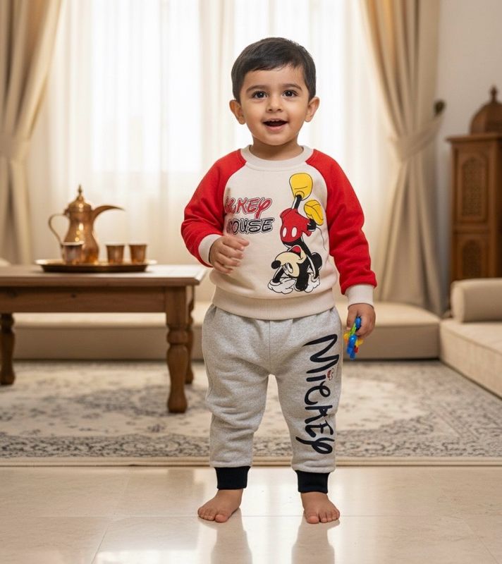 ملابس مواليد ماركة من قطعتين رووعة