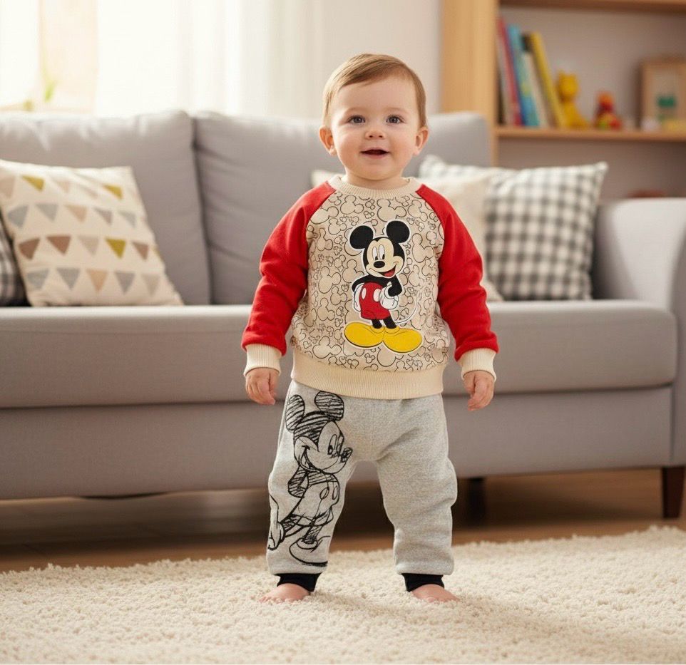 ملابس مواليد ماركة من قطعتين رووعة