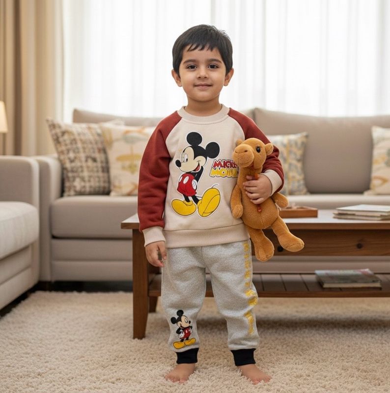 ملابس مواليد ماركة من قطعتين رووعة