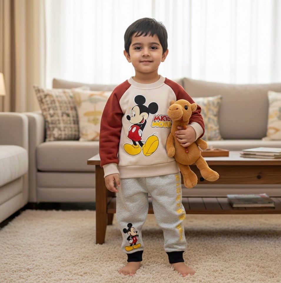 ملابس مواليد ماركة من قطعتين رووعة