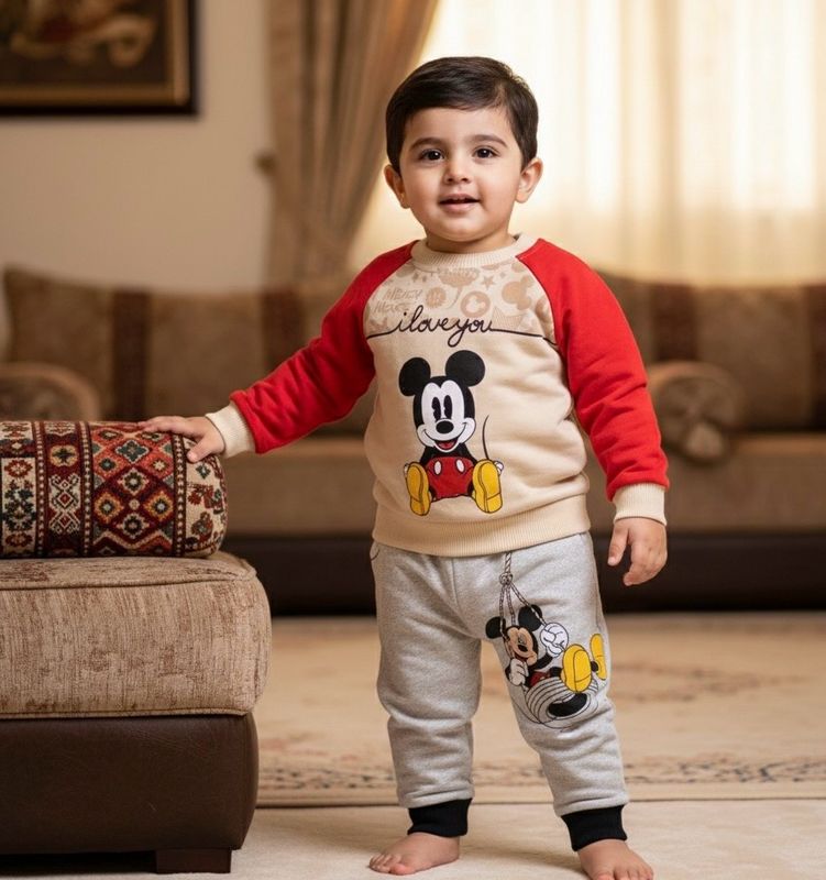 ملابس مواليد ماركة من قطعتين رووعة