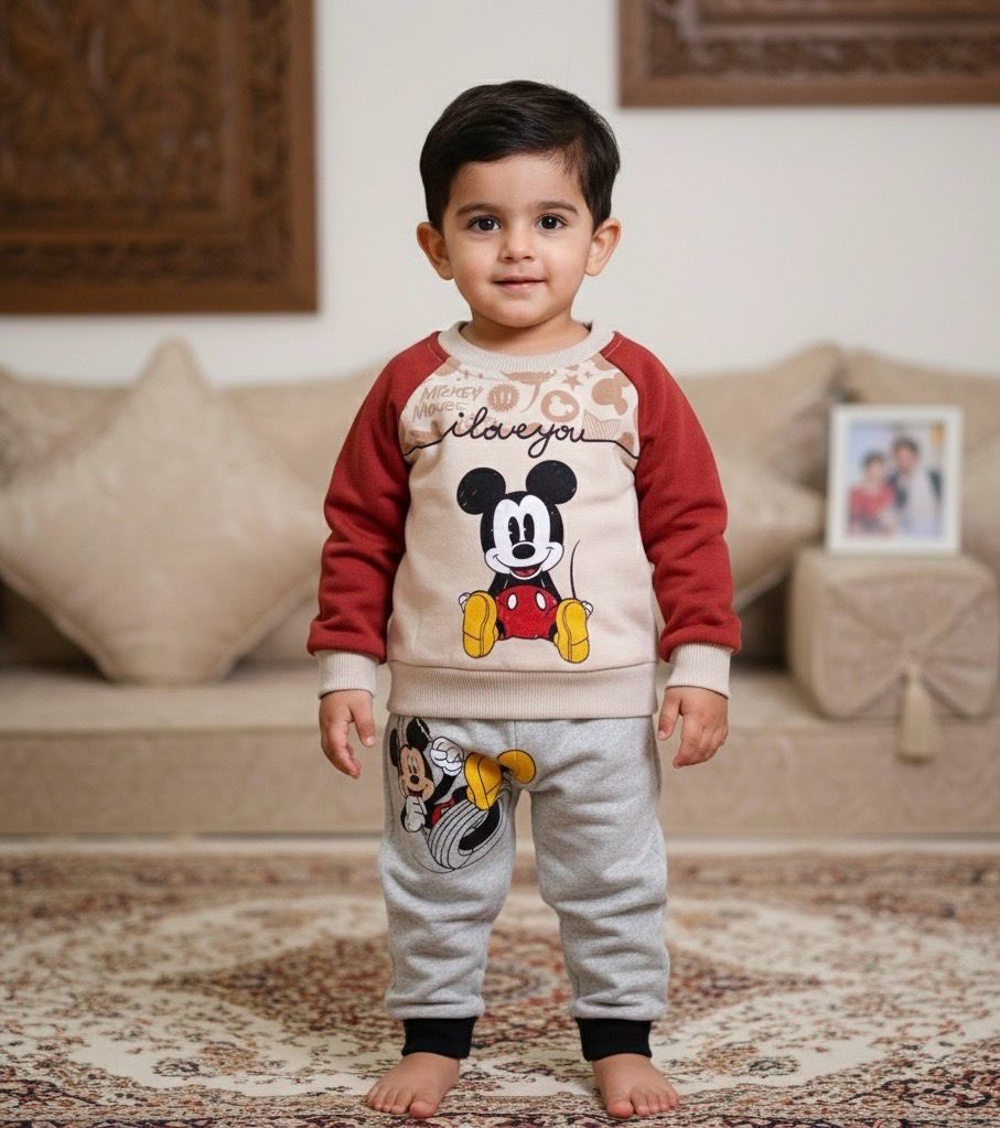 ملابس مواليد ماركة من قطعتين رووعة