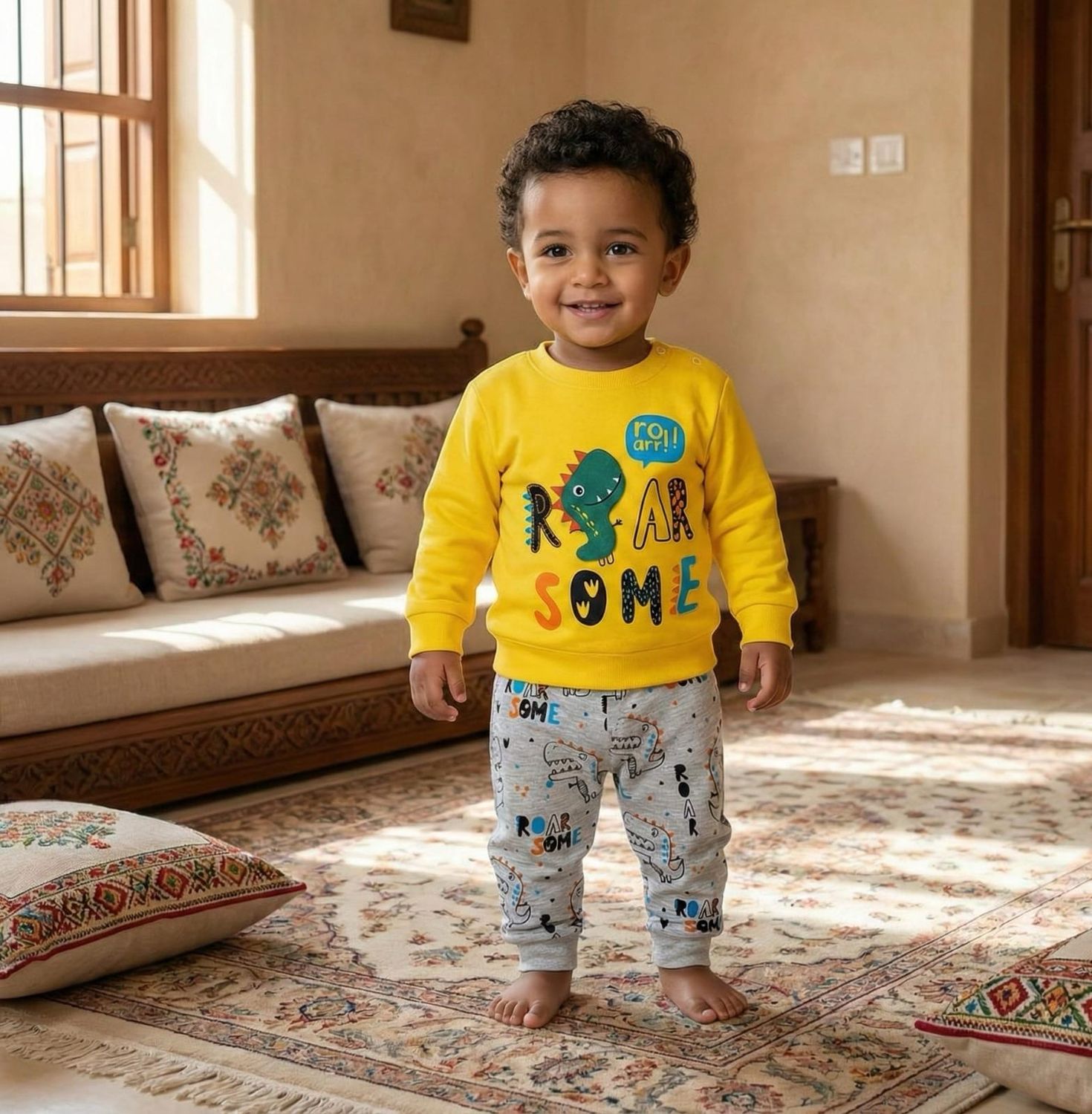 ملابس أطفال أشهر شتوية روعة