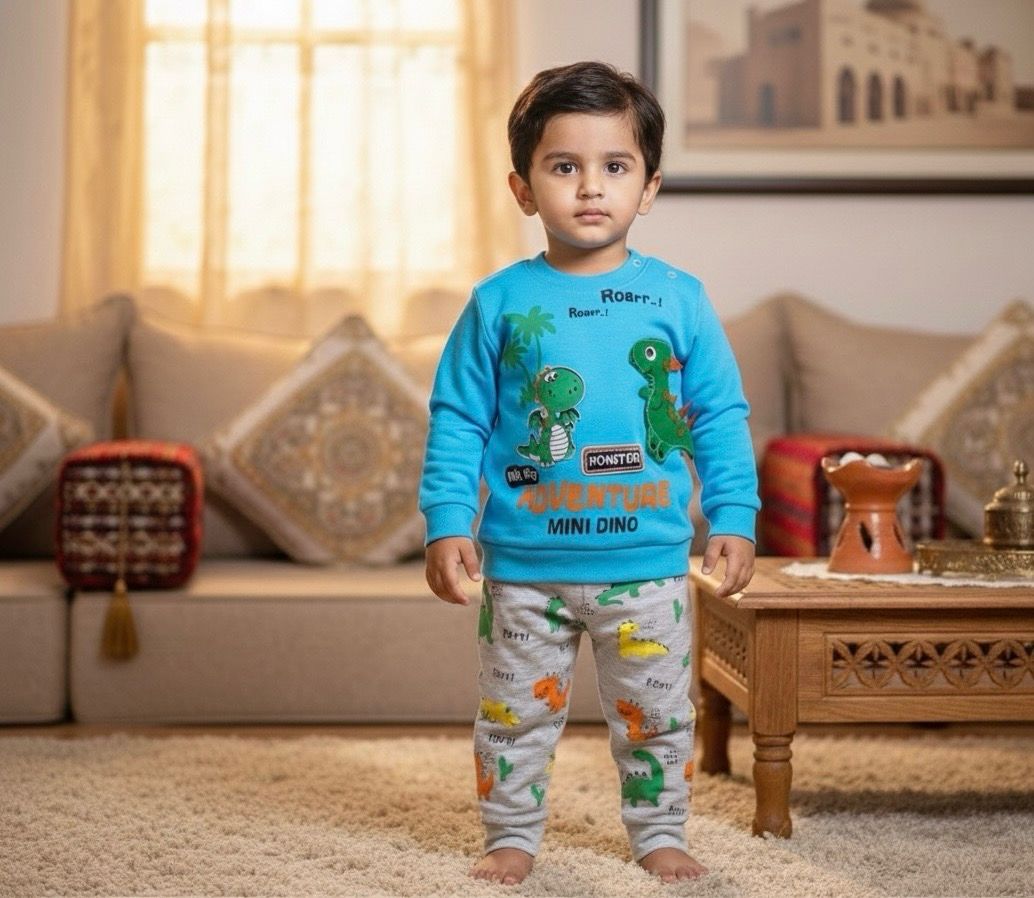 ملابس أطفال أشهر شتوية روعة