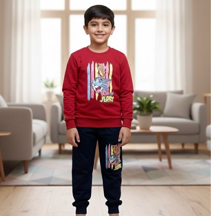 طقم اولاد شتوي تركي روعة