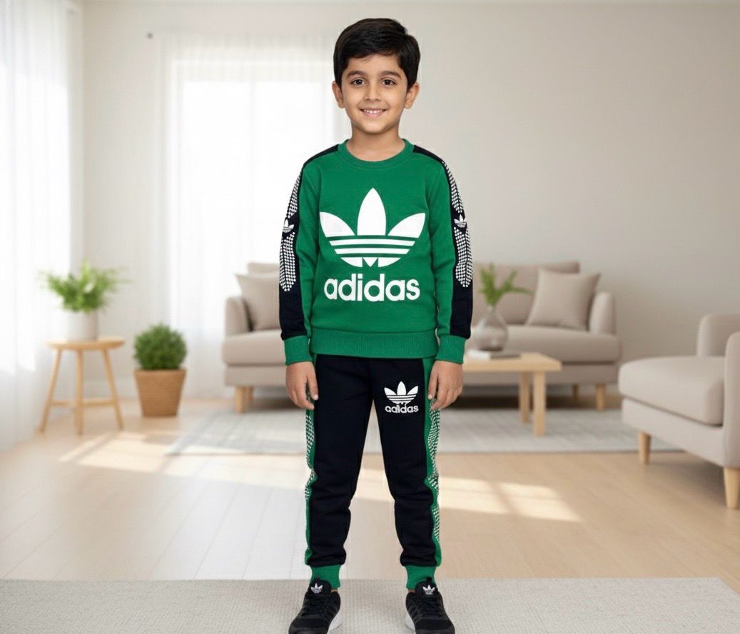 طقم ماركة شتوي روعة من ٢ قطع