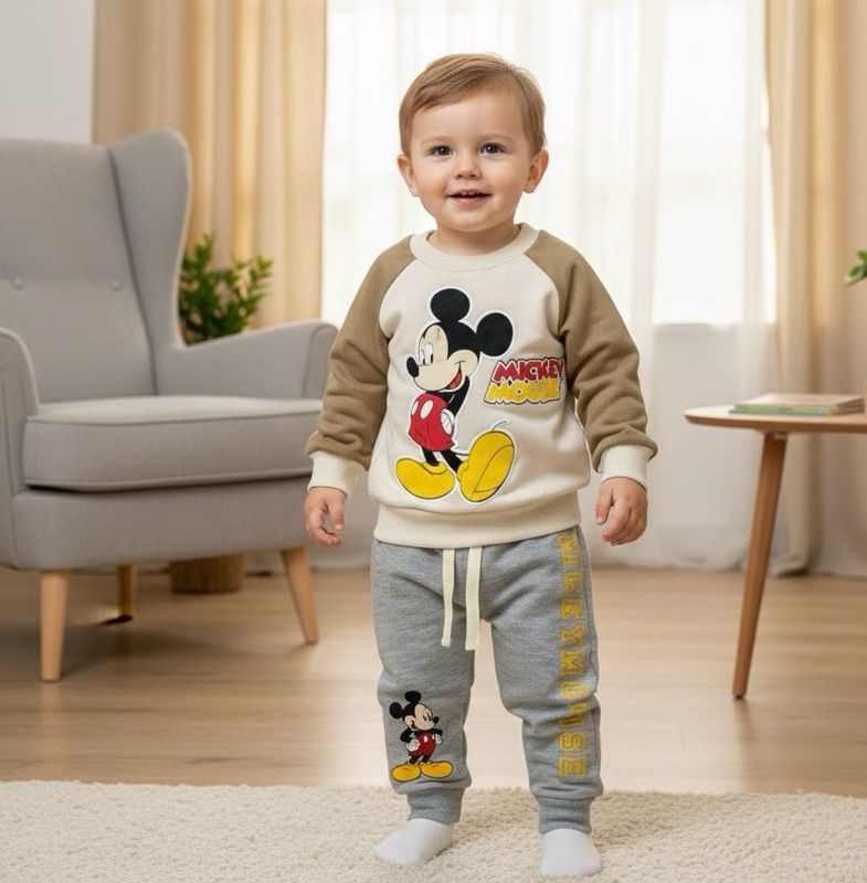 ملابس مواليد ماركة من قطعتين رووعة