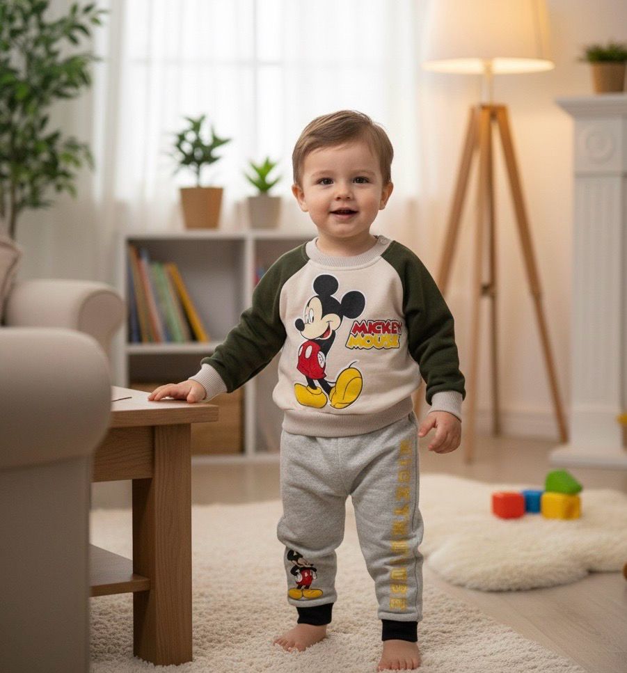 ملابس مواليد ماركة من قطعتين رووعة