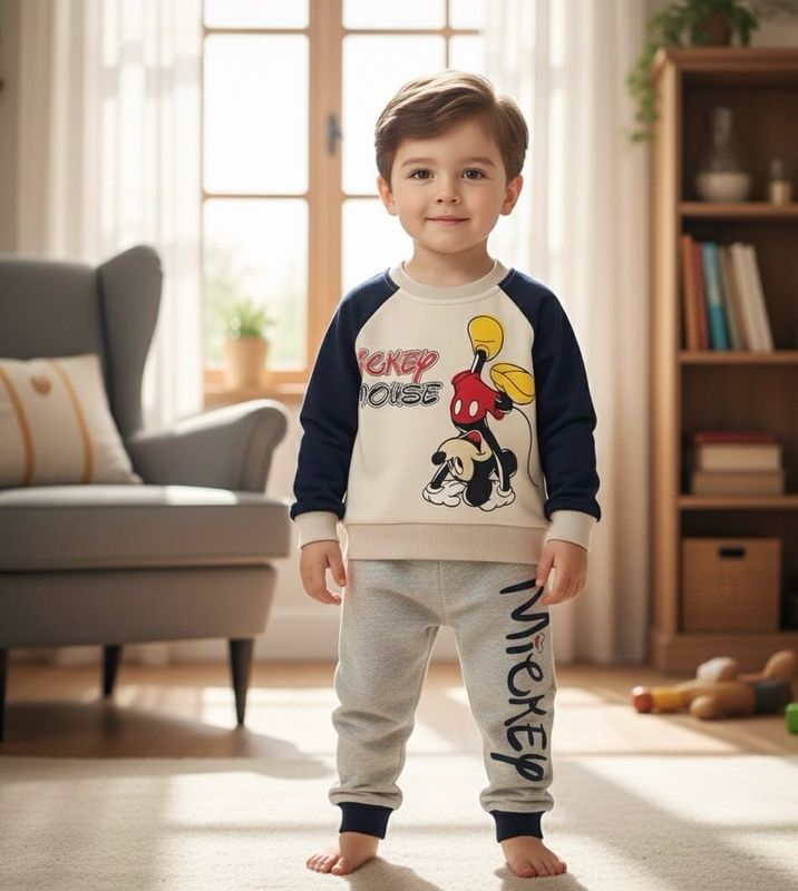 ملابس مواليد ماركة من قطعتين رووعة