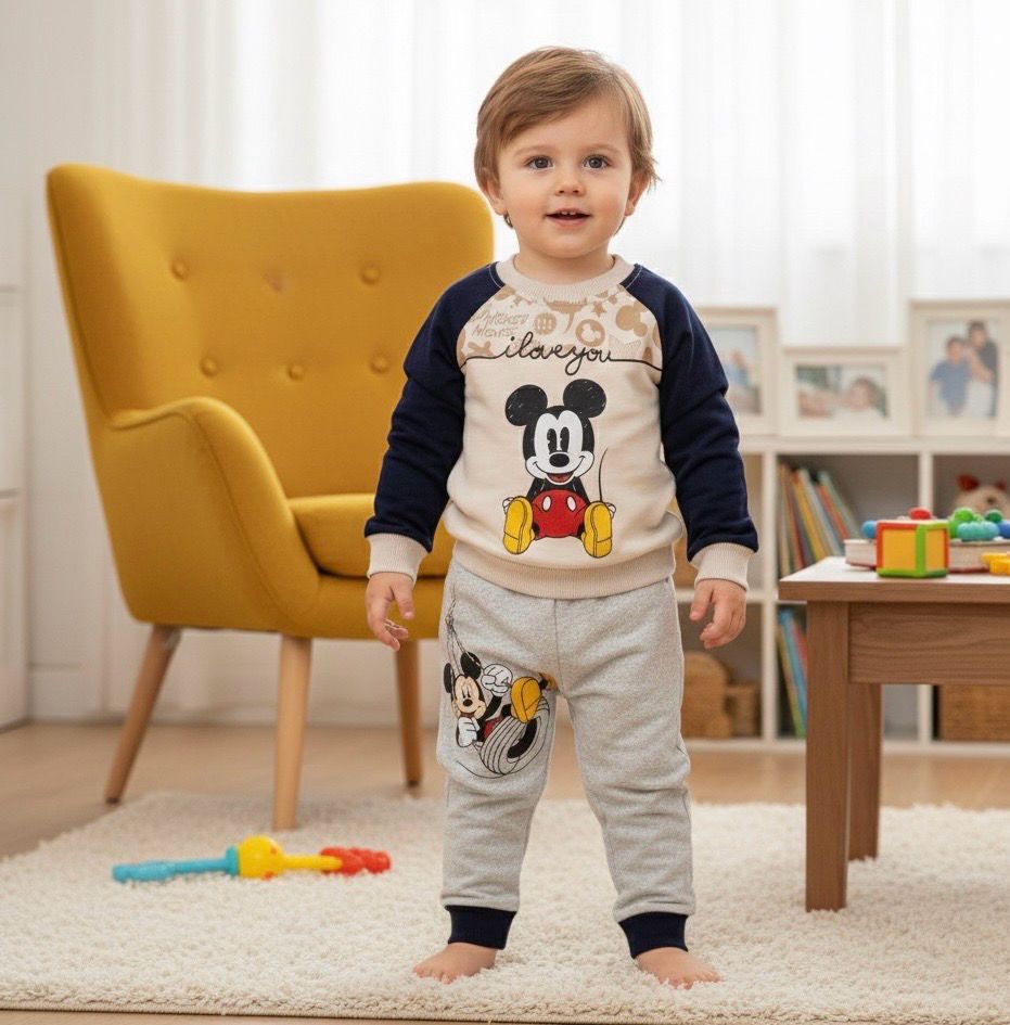 ملابس مواليد ماركة من قطعتين رووعة