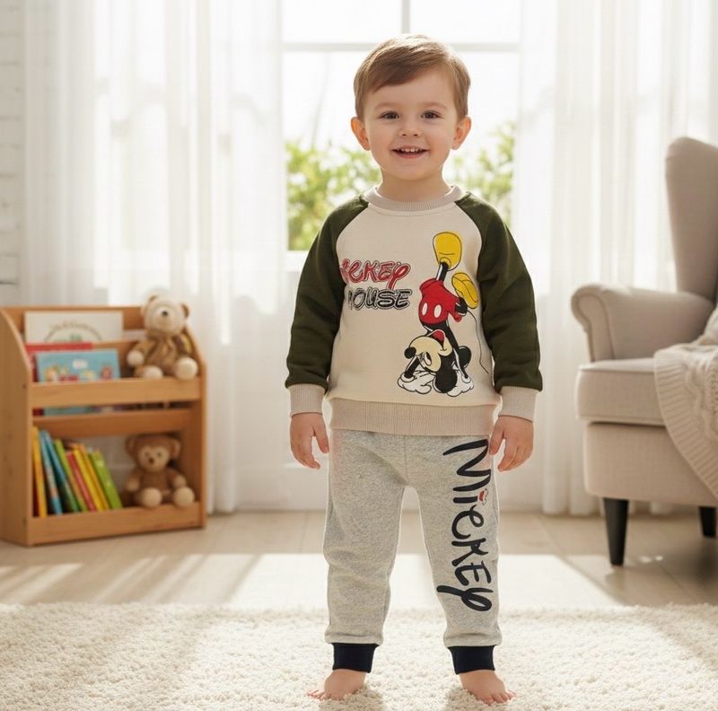 ملابس مواليد ماركة من قطعتين رووعة