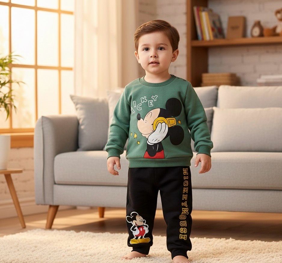 ملابس مواليد ماركة من قطعتين رووعة