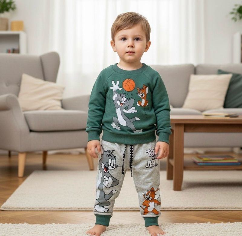 ملابس مواليد ماركة من قطعتين رووعة