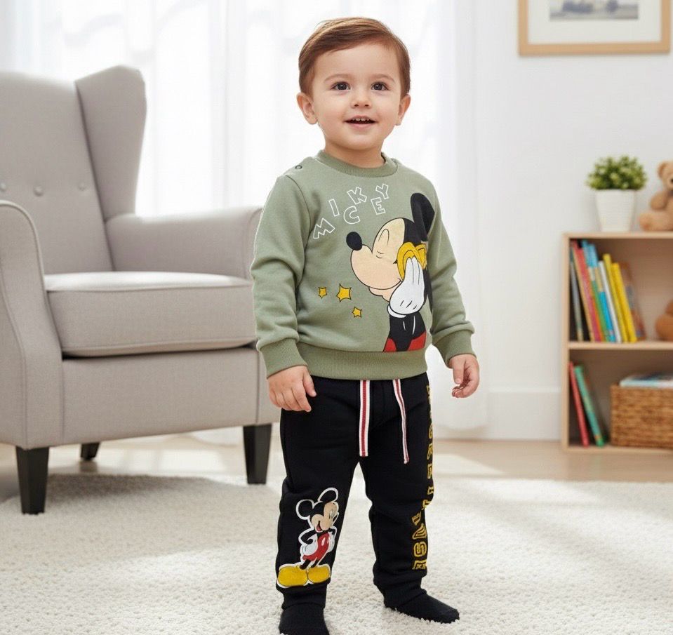 ملابس مواليد ماركة من قطعتين رووعة