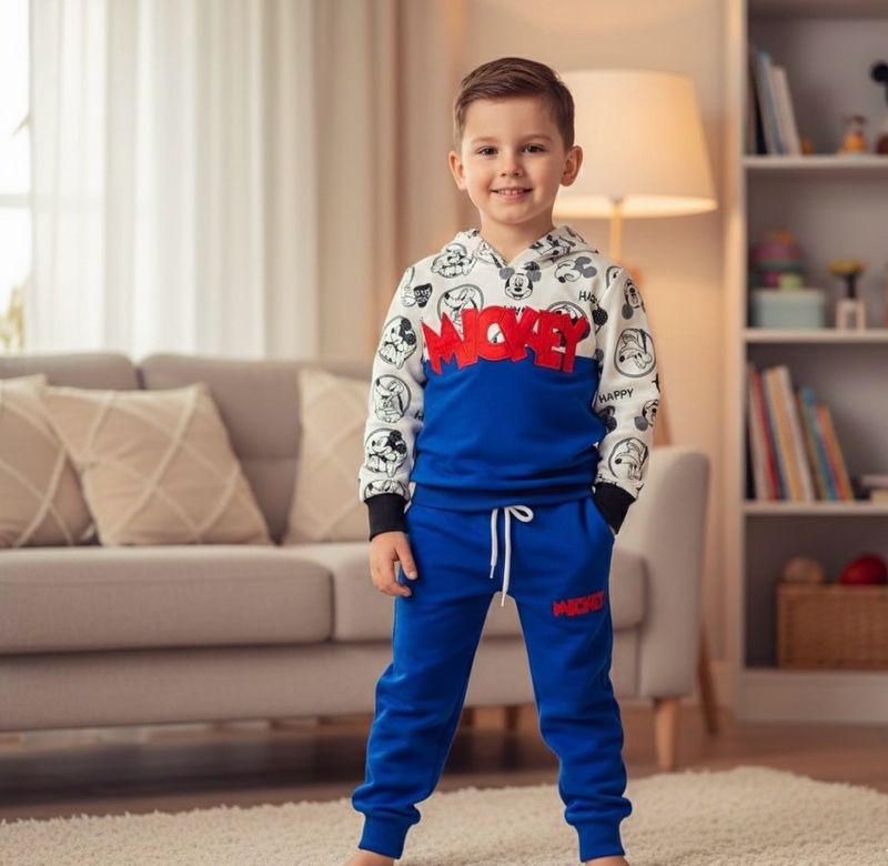 طقم ماركة شتوي روعة من ٢ قطع