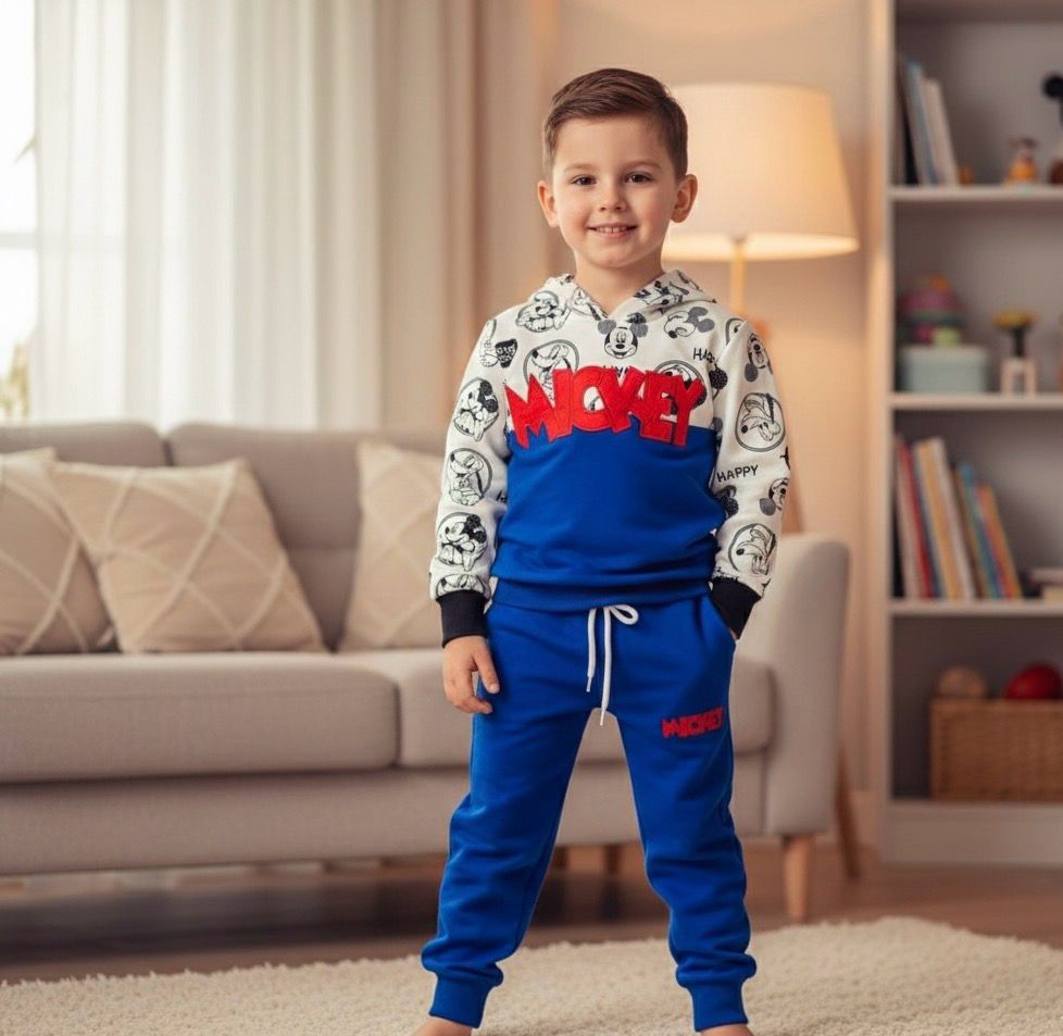 طقم ماركة شتوي روعة من ٢ قطع