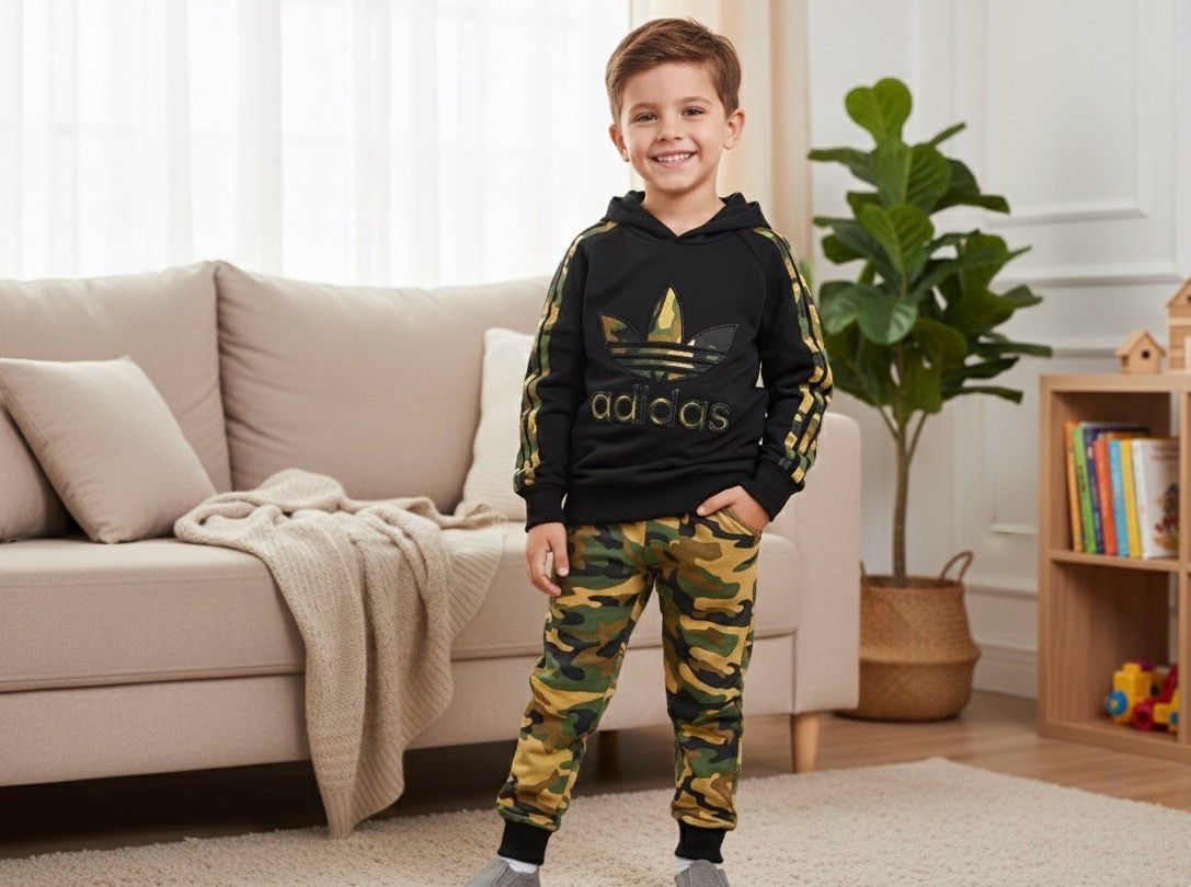 طقم جيشي  روعة من2 قطع