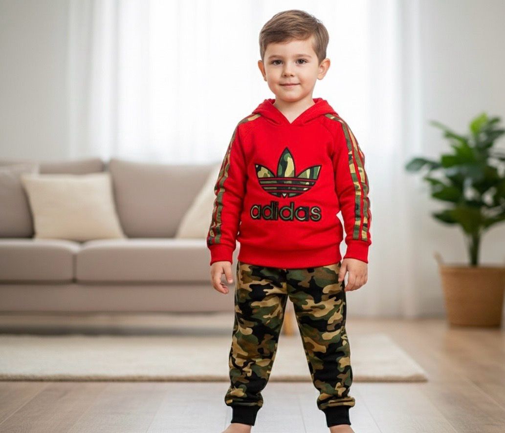 طقم جيشي  روعة من2 قطع