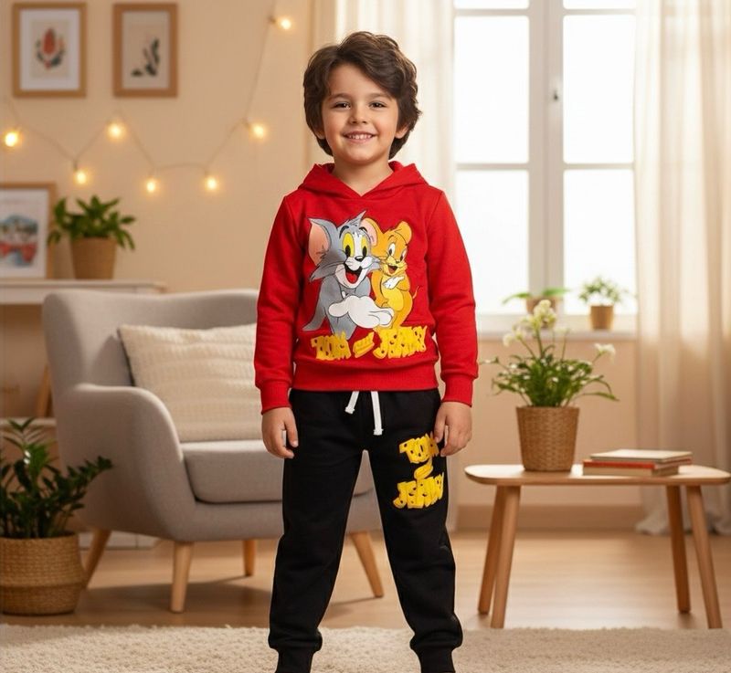 طقم ماركة شتوي روعة من ٢ قطع