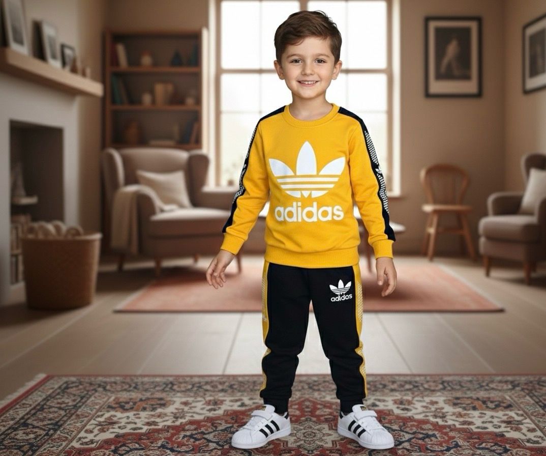 طقم ماركة شتوي روعة من ٢ قطع