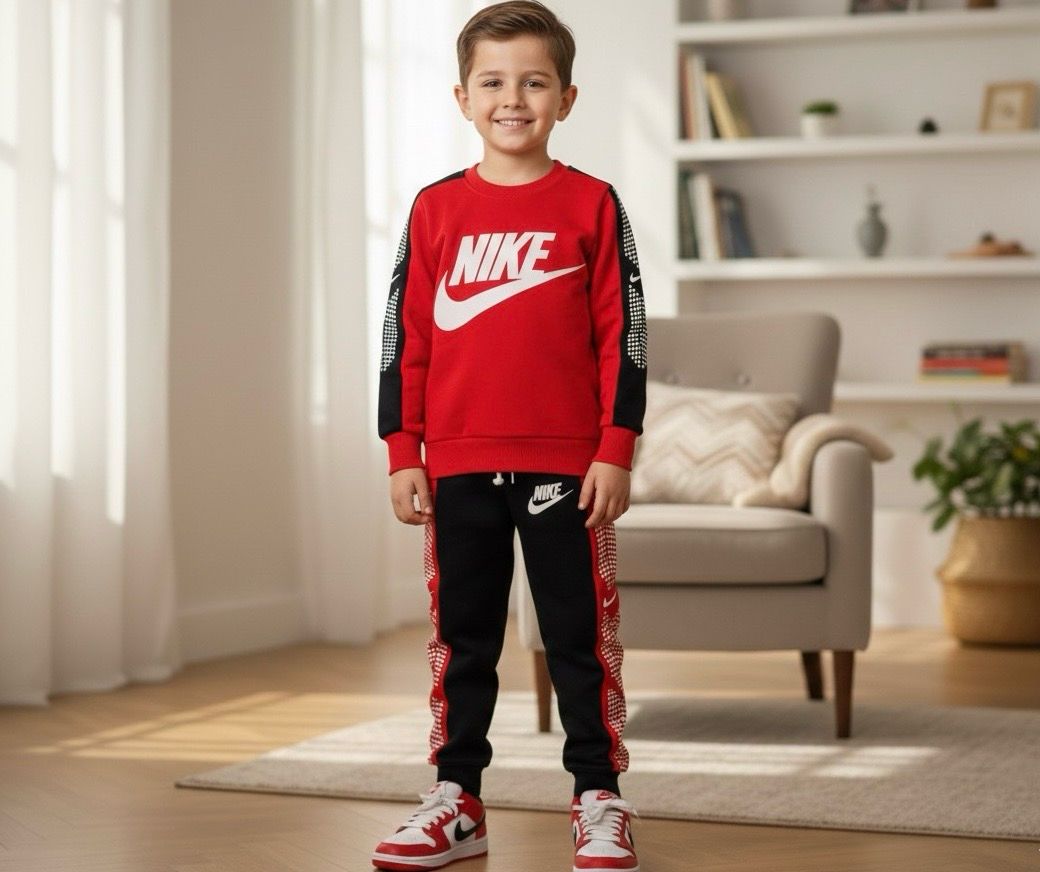 طقم ماركة شتوي روعة من ٢ قطع