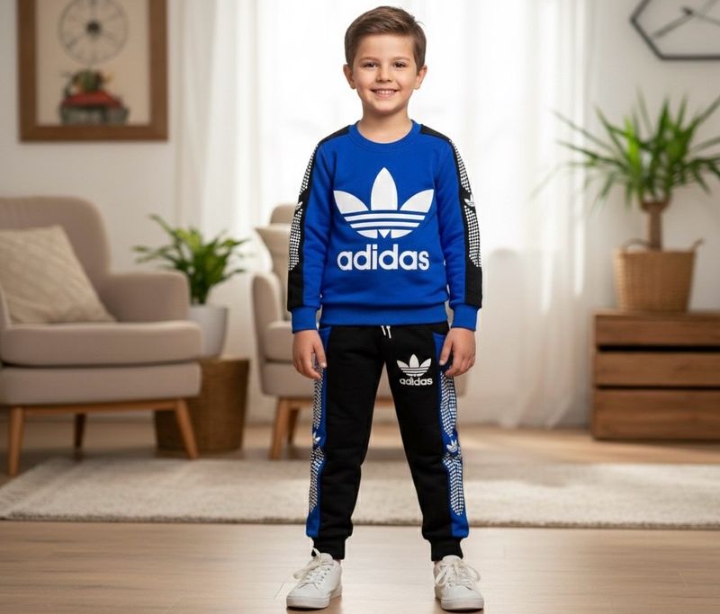 طقم ماركة شتوي روعة من ٢ قطع