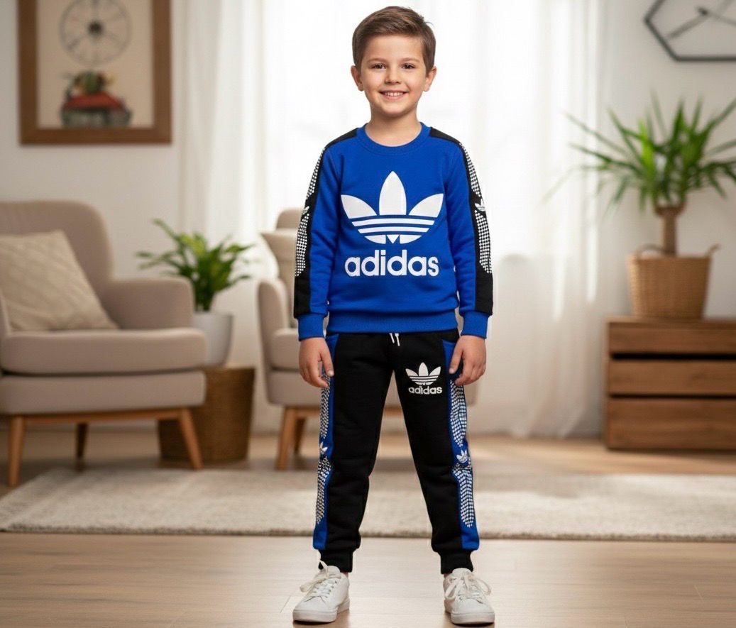 طقم ماركة شتوي روعة من ٢ قطع