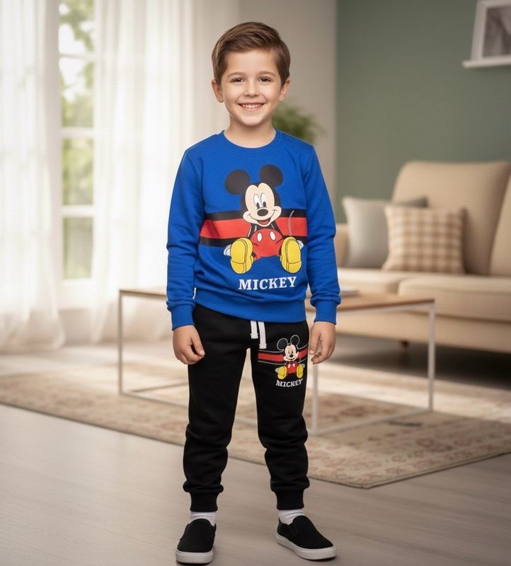 طقم ماركة شتوي روعة من ٢ قطع