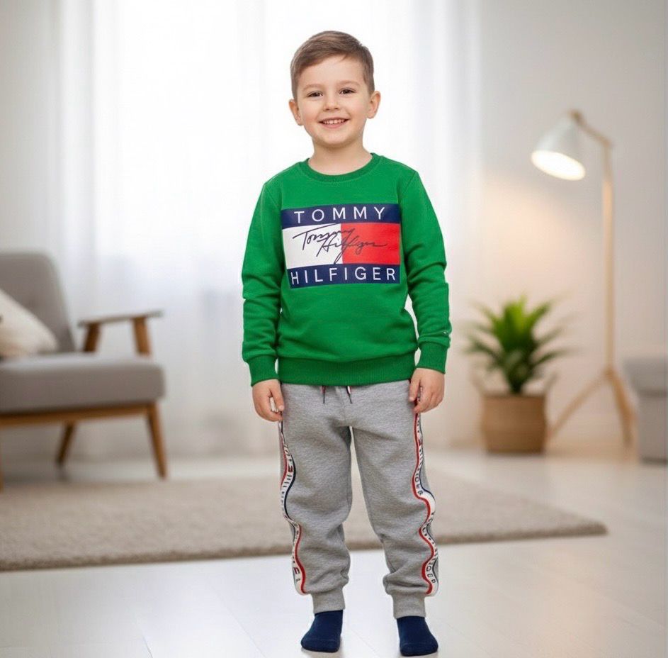 طقم ماركة شتوي روعة من ٢ قطع