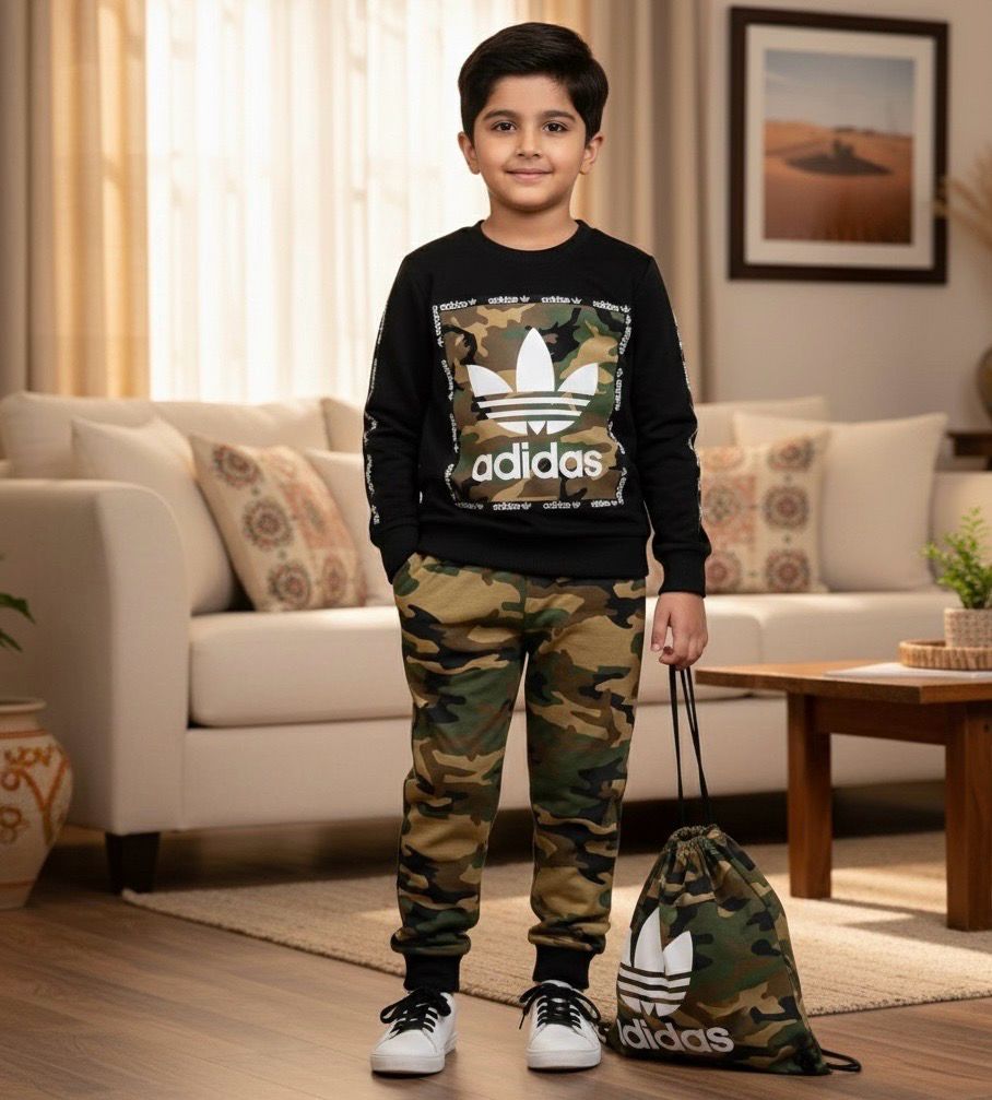 طقم جيشي  روعة من ٣ قطع