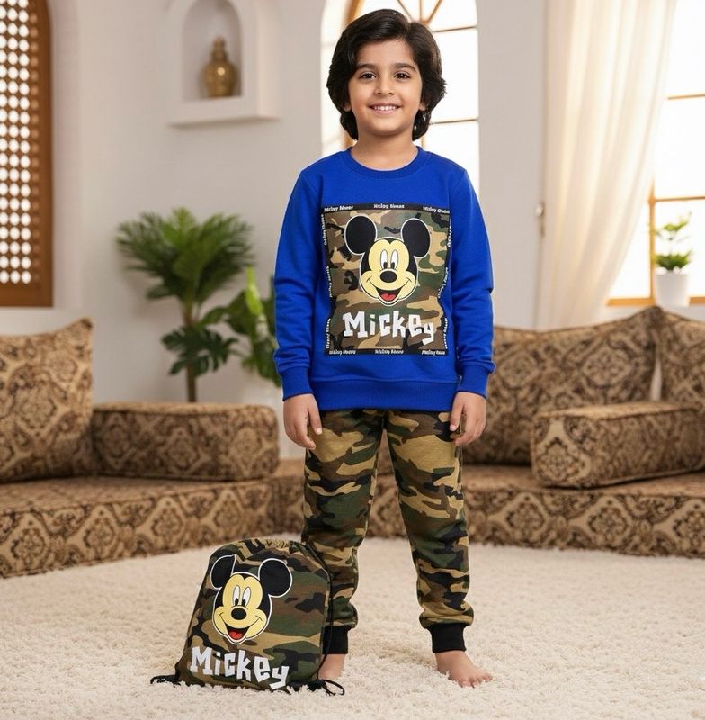 طقم جيشي  روعة من ٣ قطع