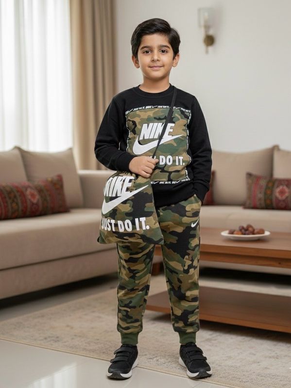 طقم جيشي  روعة من ٣ قطع