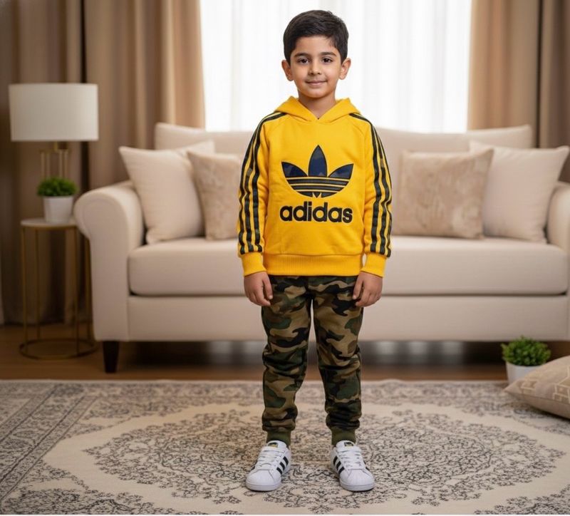 طقم جيشي  روعة من2 قطع