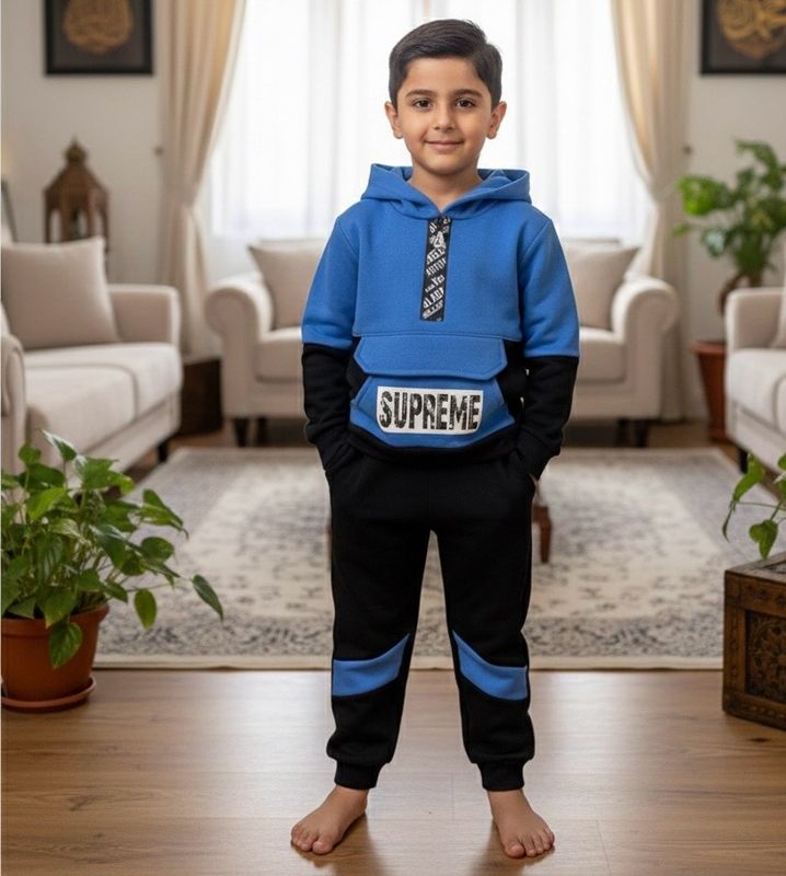 طقم شتوي من قطعتين قميص و بنطلون روعة