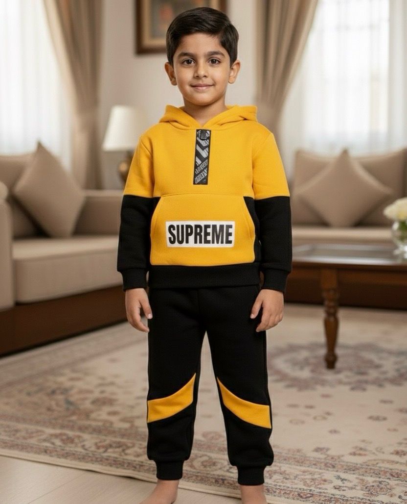 طقم شتوي من قطعتين قميص و بنطلون روعة